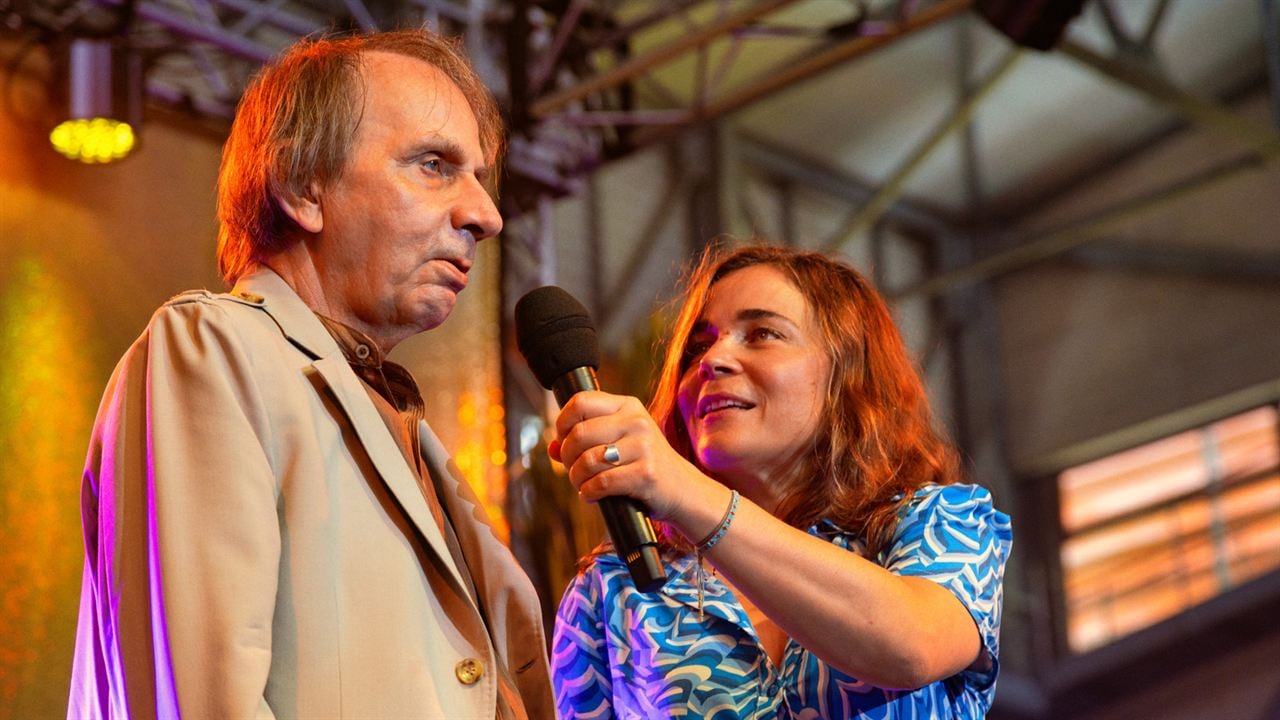 Fotoğraf Blanche Gardin, Michel Houellebecq