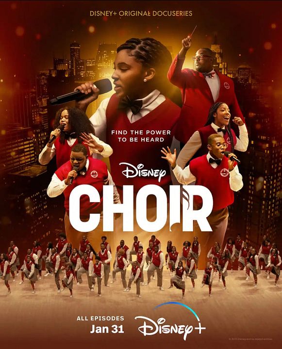 Choir : Afiş
