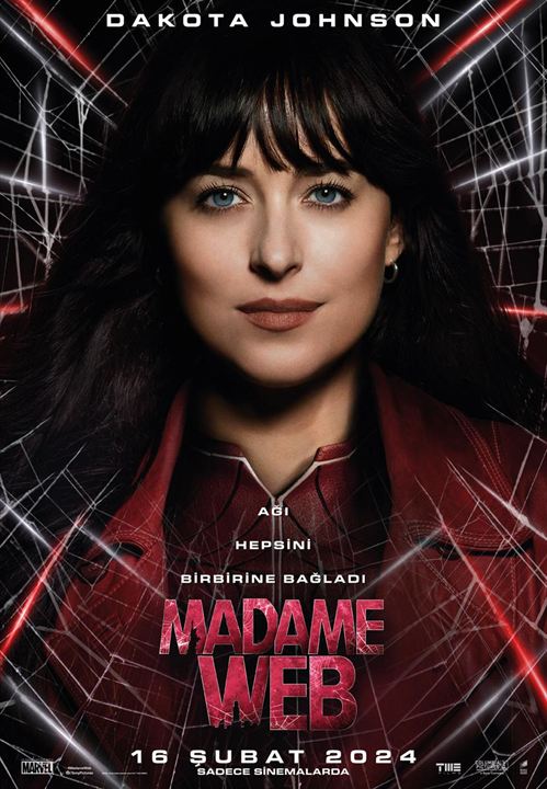 Madame Web : Afiş