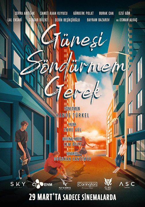 Güneşi Söndürmem Gerek : Afiş