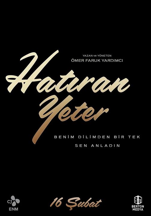 Hatıran Yeter : Afiş