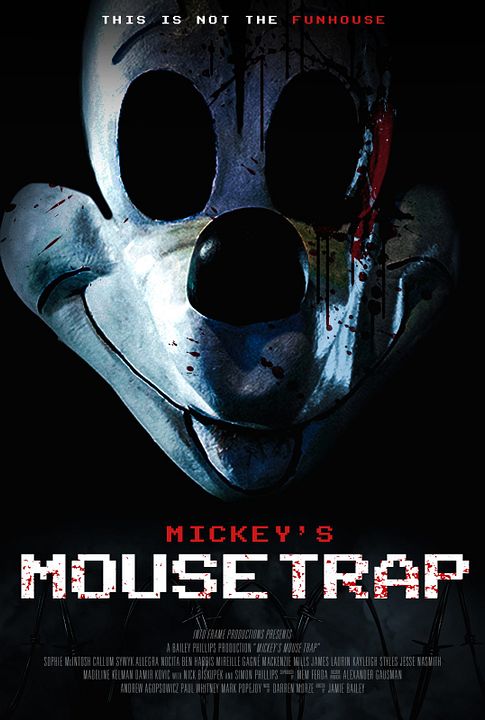 Mickey Mouse'ın Tuzağı : Afiş