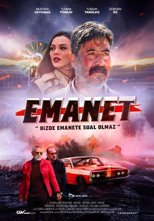 Emanet : Afiş