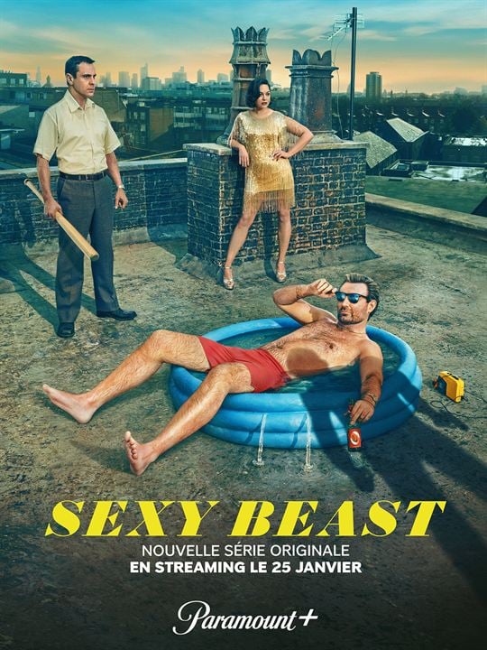 Sexy Beast : Afiş