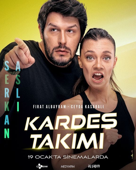 Kardeş Takımı : Afiş