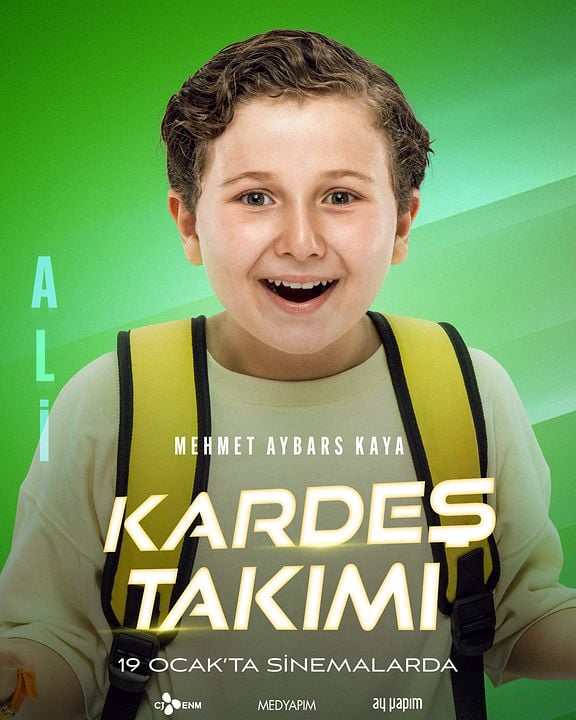 Kardeş Takımı : Afiş