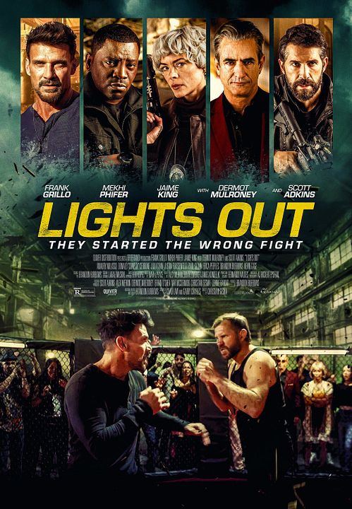 Lights Out : Afiş