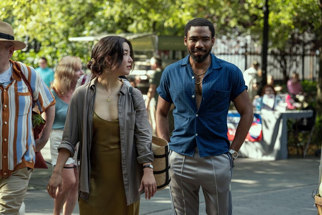 Fotoğraf Donald Glover, Maya Erskine