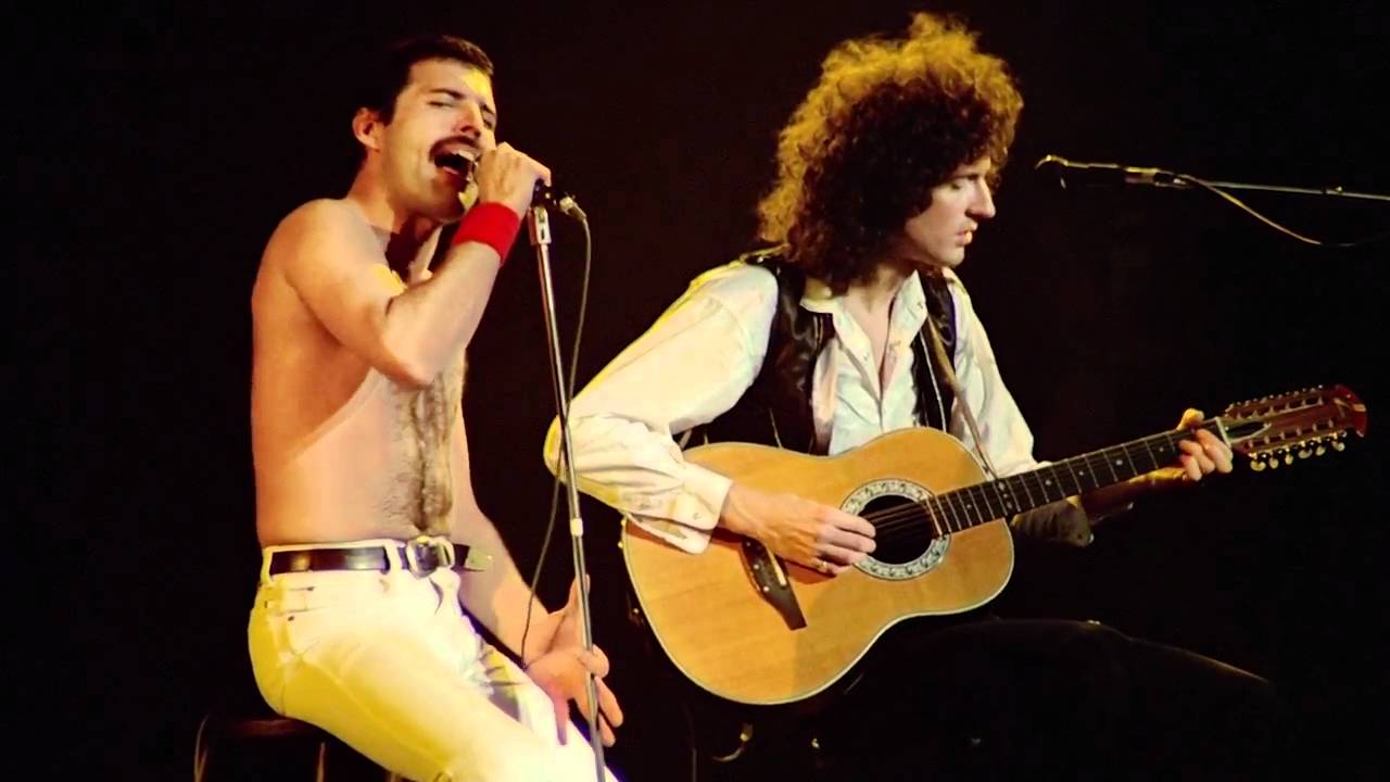 Fotoğraf Freddie Mercury, Brian May