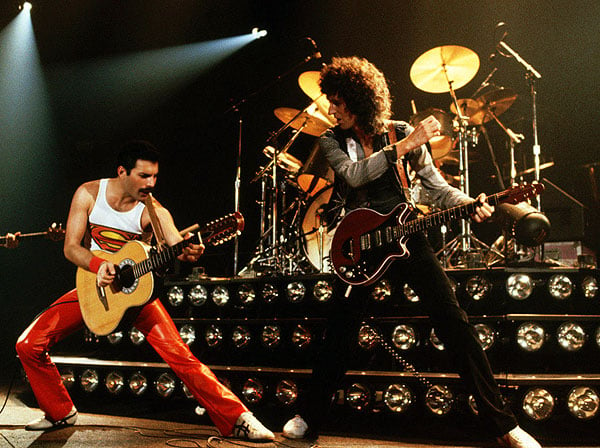 Fotoğraf Brian May, Freddie Mercury