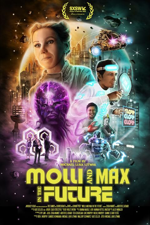Molli and Max In The Future : Afiş