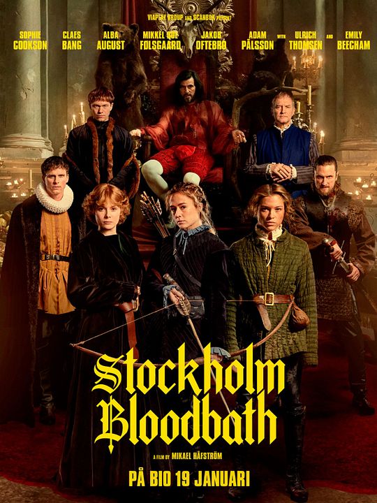 Stockholm Bloodbath : Afiş