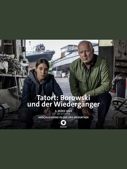 Tatort: Borowski und der Wiedergänger : Afiş