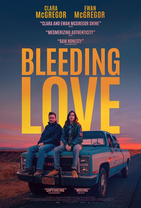 Bleeding Love : Afiş