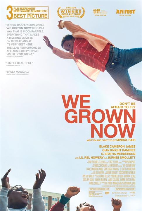 We Grown Now : Afiş