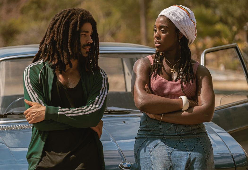 Bob Marley: One Love : Fotoğraf Lashana Lynch, Kingsley Ben-Adir