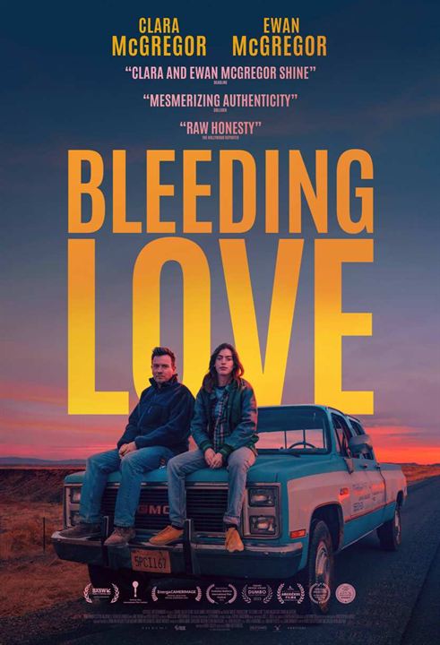 Bleeding Love : Afiş