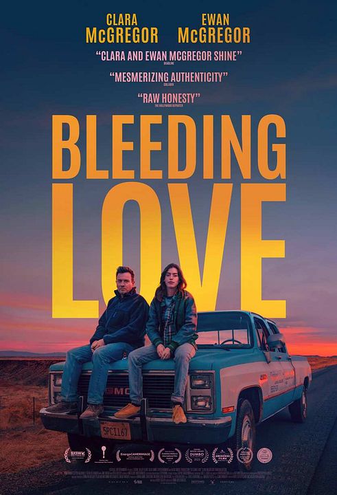 Bleeding Love : Afiş