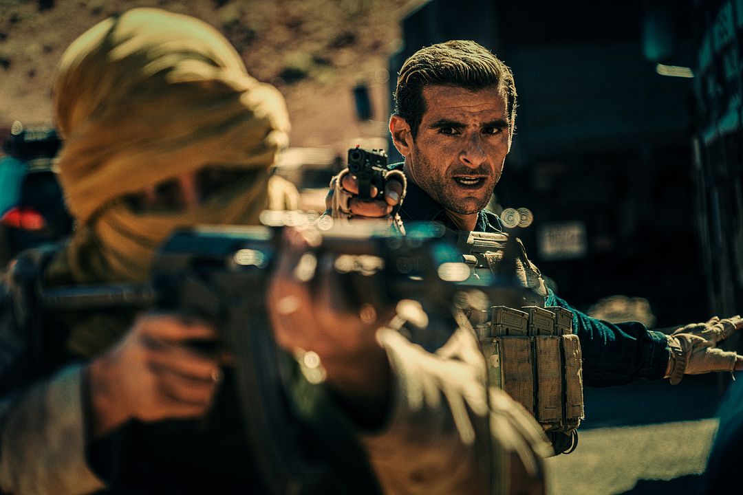 Dehşet Yolcuları : Fotoğraf Sofiane Zermani