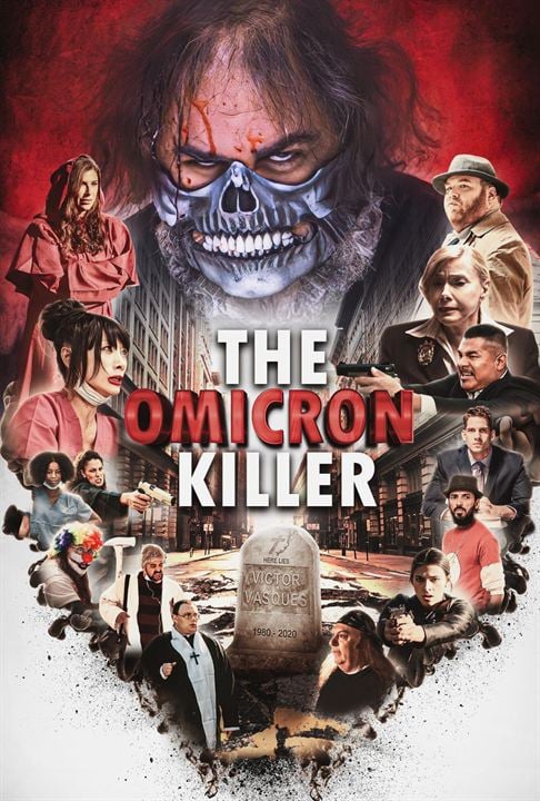 The Omicron Killer : Afiş