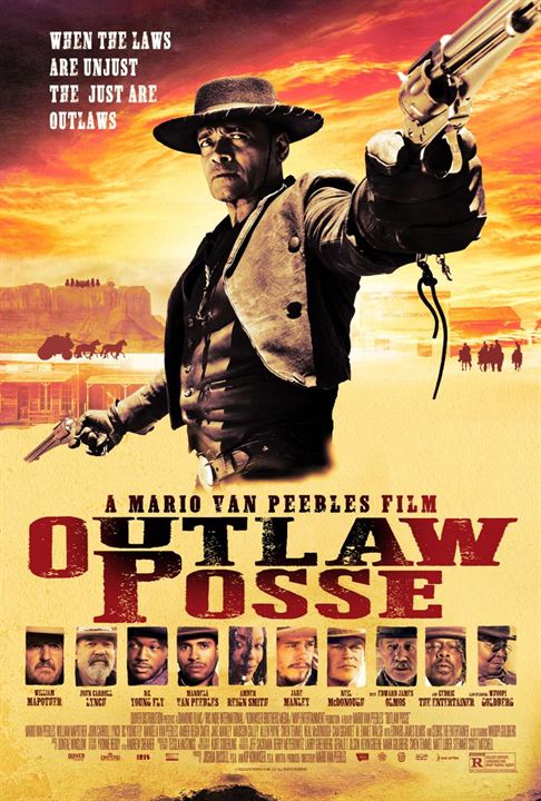 Outlaw Posse : Afiş