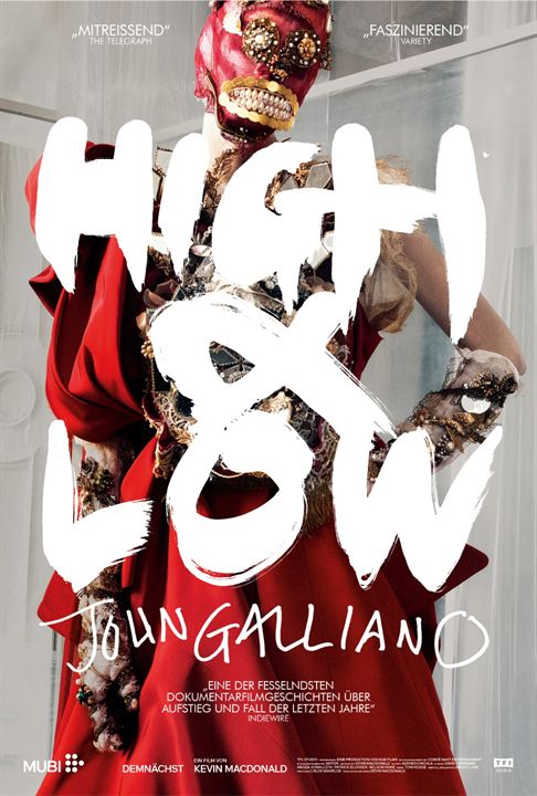 High & Low - John Galliano : Afiş