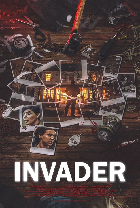 Invader : Afiş