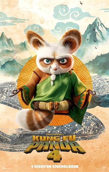 Kung Fu Panda 4 : Afiş