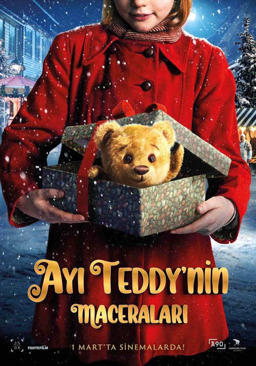 Ayı Teddy'nin Maceraları : Afiş