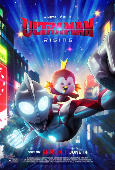 Ultraman: Rising : Afiş