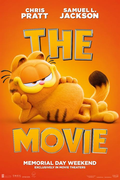 Garfield : Afiş
