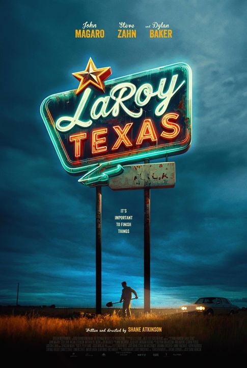 LaRoy, Texas : Afiş