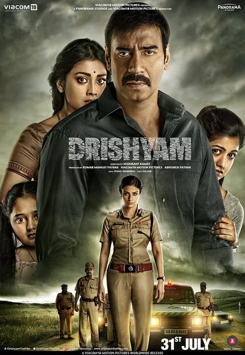Drishyam : Afiş