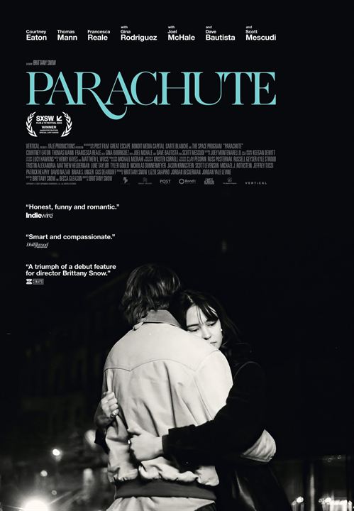 Parachute : Afiş