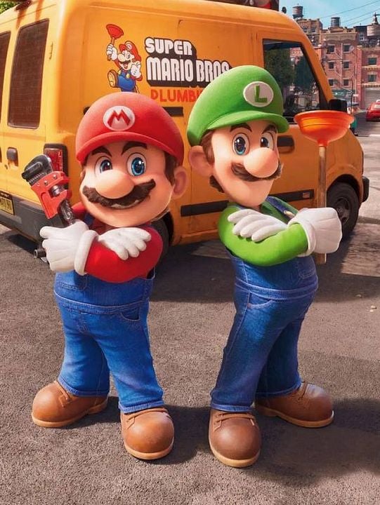 Süper Mario Galaksi Filmi : Afiş