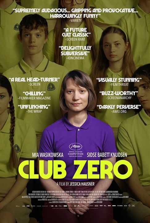 Club Zero : Afiş