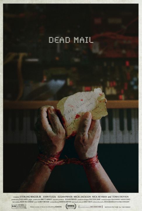 Dead Mail : Afiş