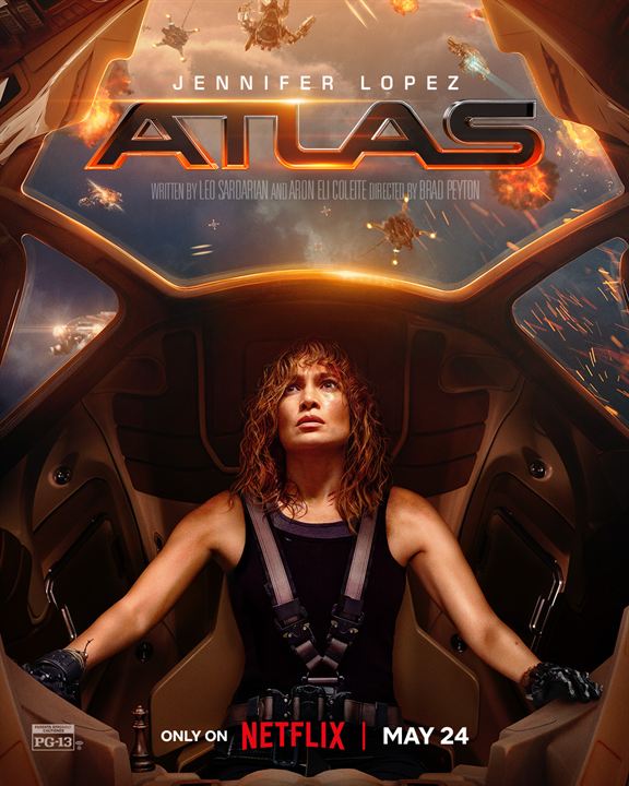 Atlas : Afiş