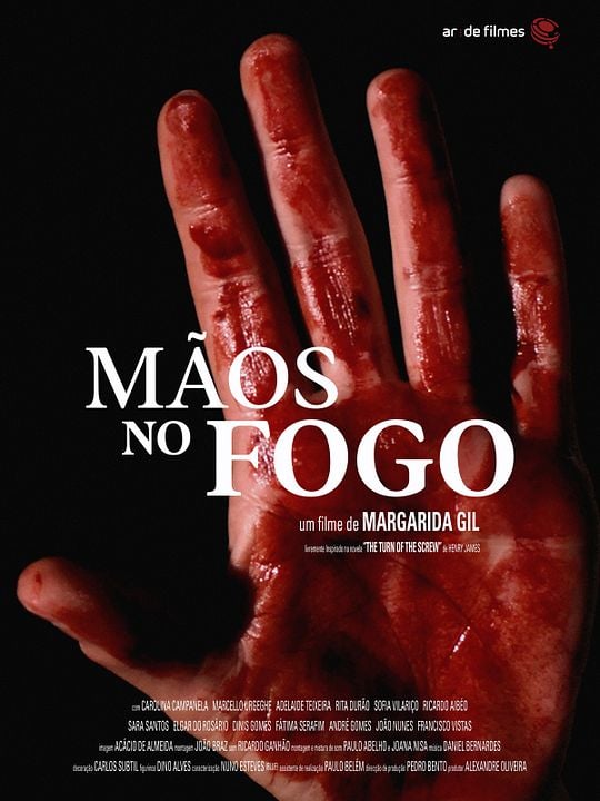 Mãos no fogo : Afiş