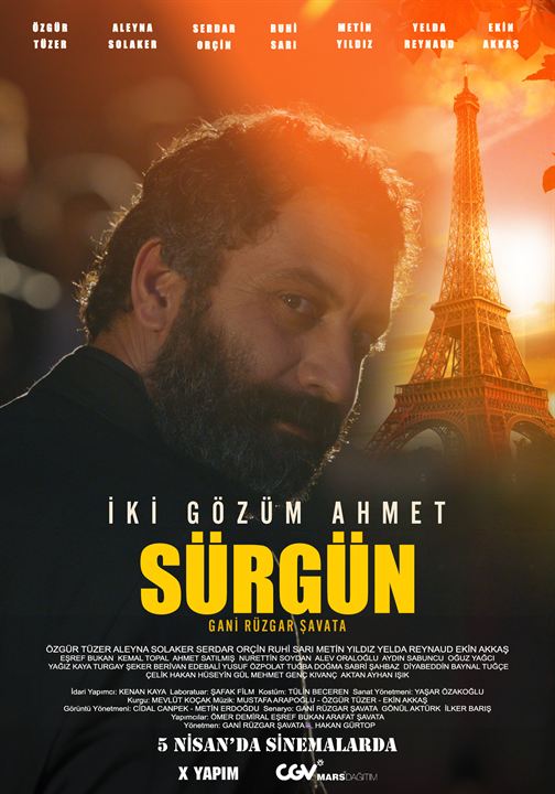 İki Gözüm Ahmet: Sürgün : Afiş