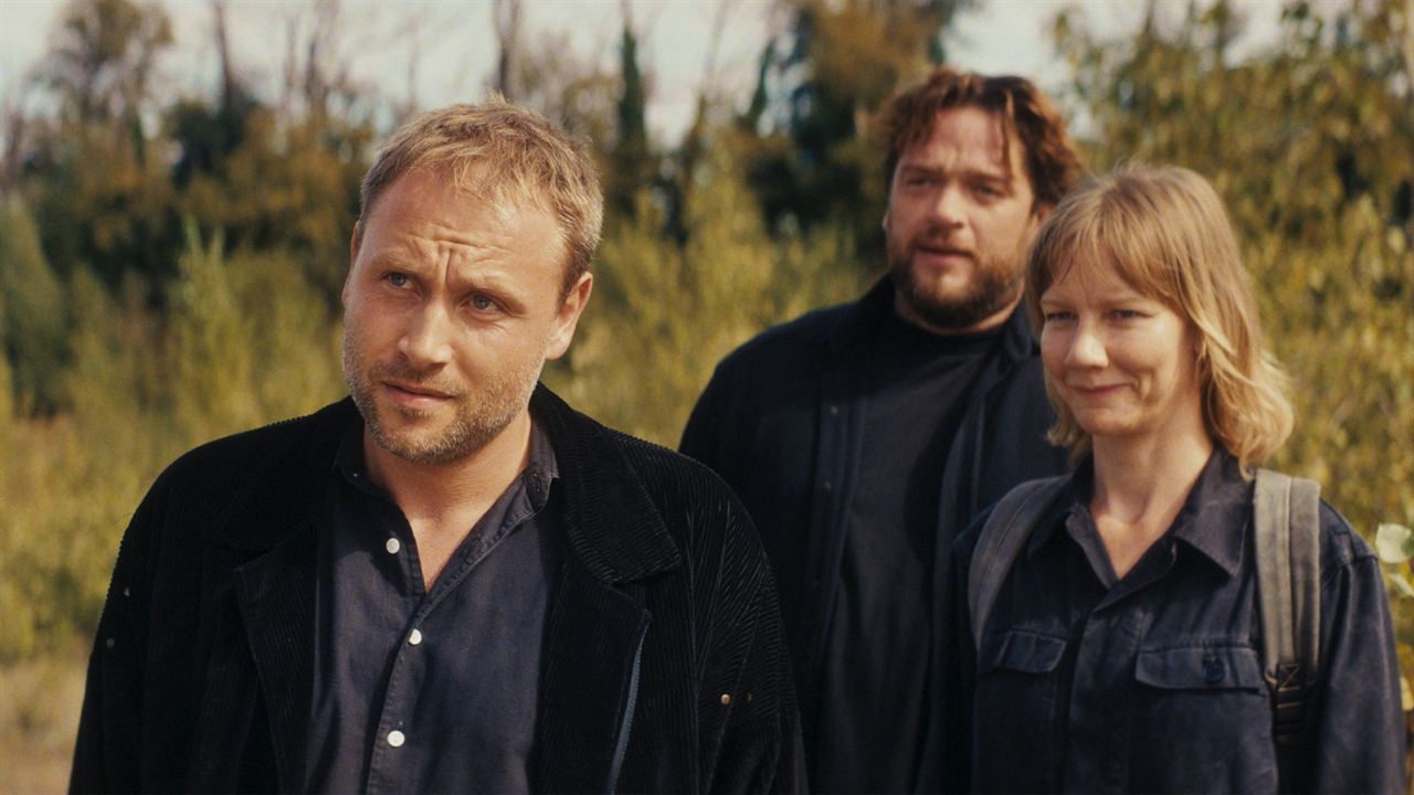 Fotoğraf Ronald Zehrfeld, Sandra Hüller, Max Riemelt