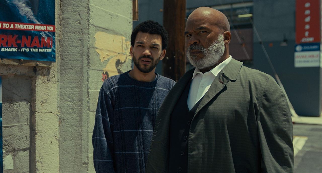 The American Society of Magical Negroes : Fotoğraf Justice Smith, David Alan Grier