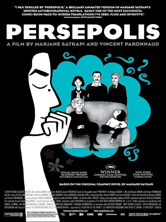 Persepolis : Afiş