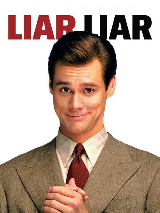 Yalancı Yalancı : Afiş