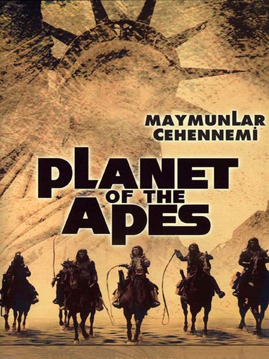 Maymunlar Cehennemi : Afiş