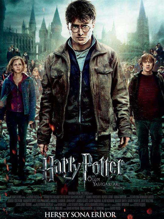 Harry Potter ve Ölüm Yadigarları: Bölüm 2 : Afiş