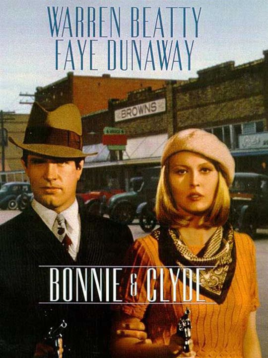 Bonnie ve Clyde : Afiş