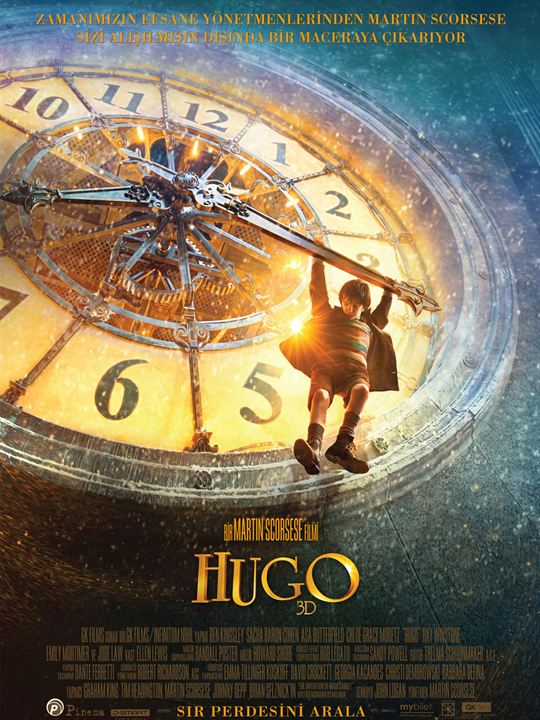 Hugo : Afiş