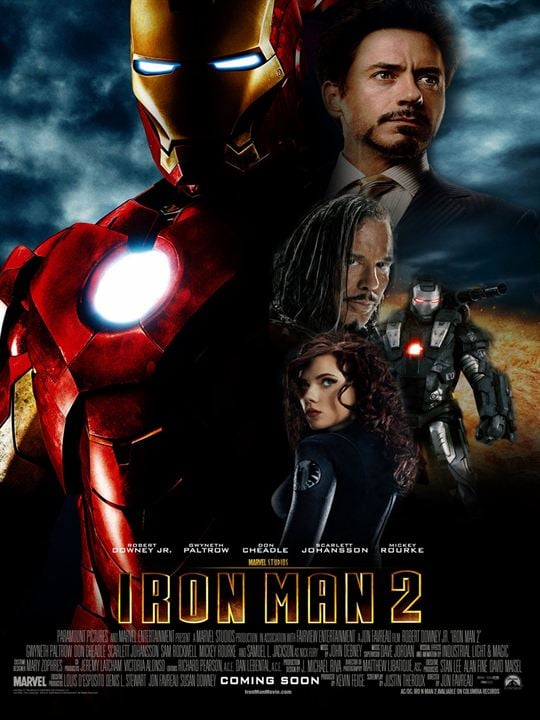 Iron Man 2 : Afiş