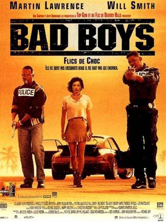 Bad Boys : Afiş